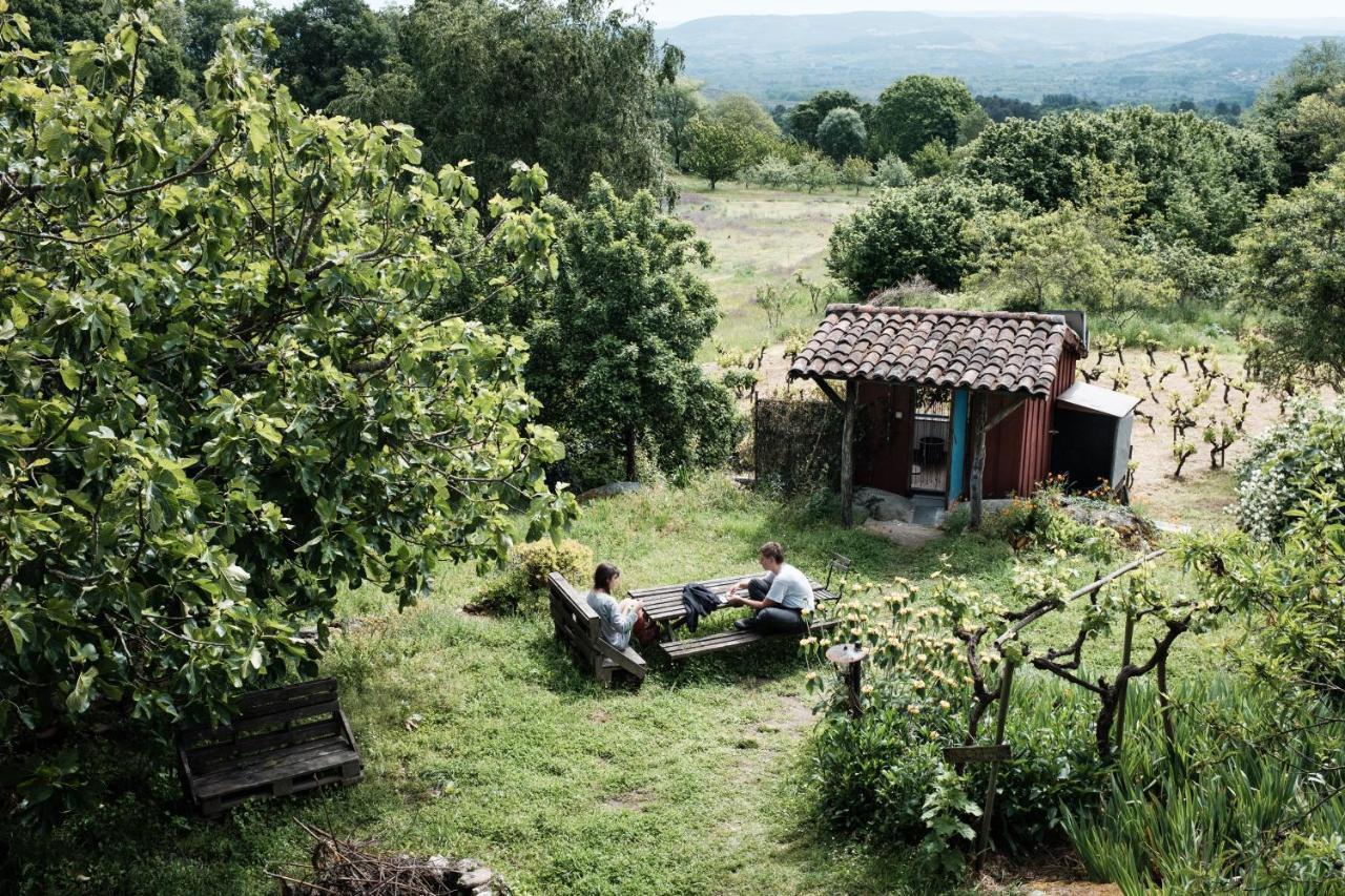 Torre Tanquian Eco Finca - Ribeira Sacra Pantón Exteriör bild