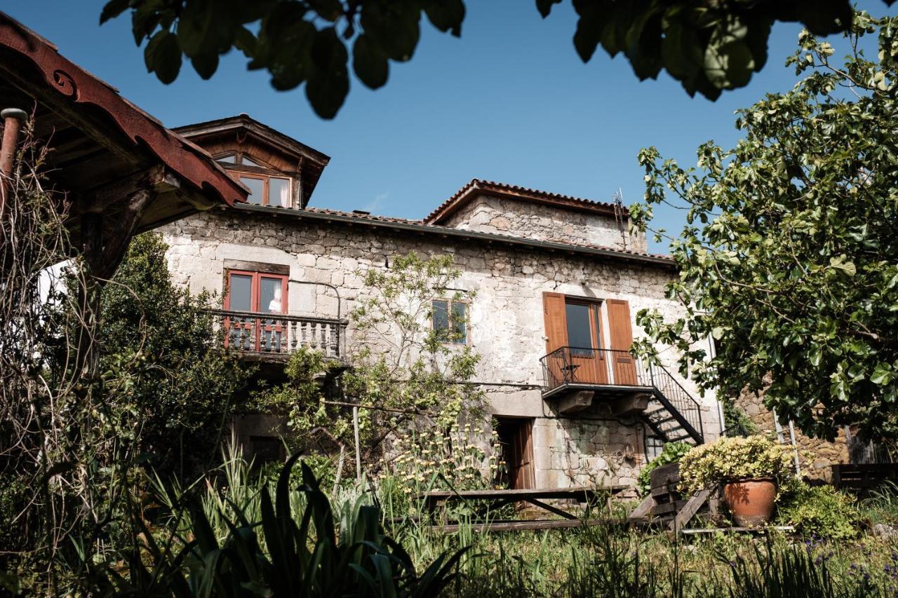 Torre Tanquian Eco Finca - Ribeira Sacra Pantón Exteriör bild