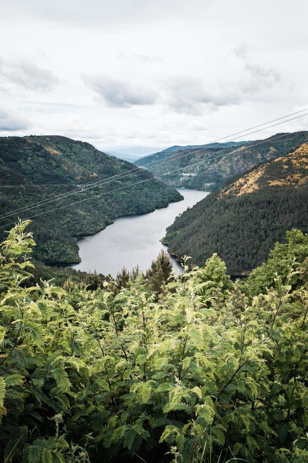 Torre Tanquian Eco Finca - Ribeira Sacra Pantón Exteriör bild