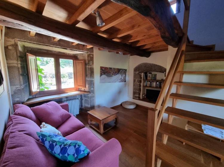 Torre Tanquian Eco Finca - Ribeira Sacra Pantón Exteriör bild