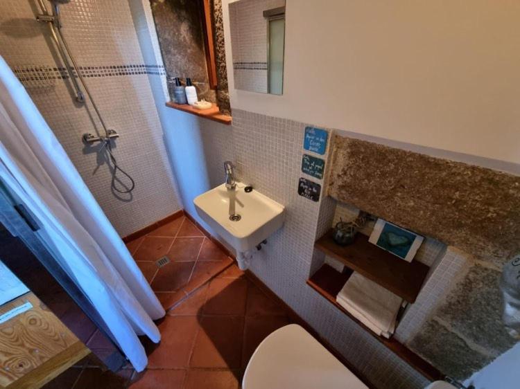 Torre Tanquian Eco Finca - Ribeira Sacra Pantón Exteriör bild