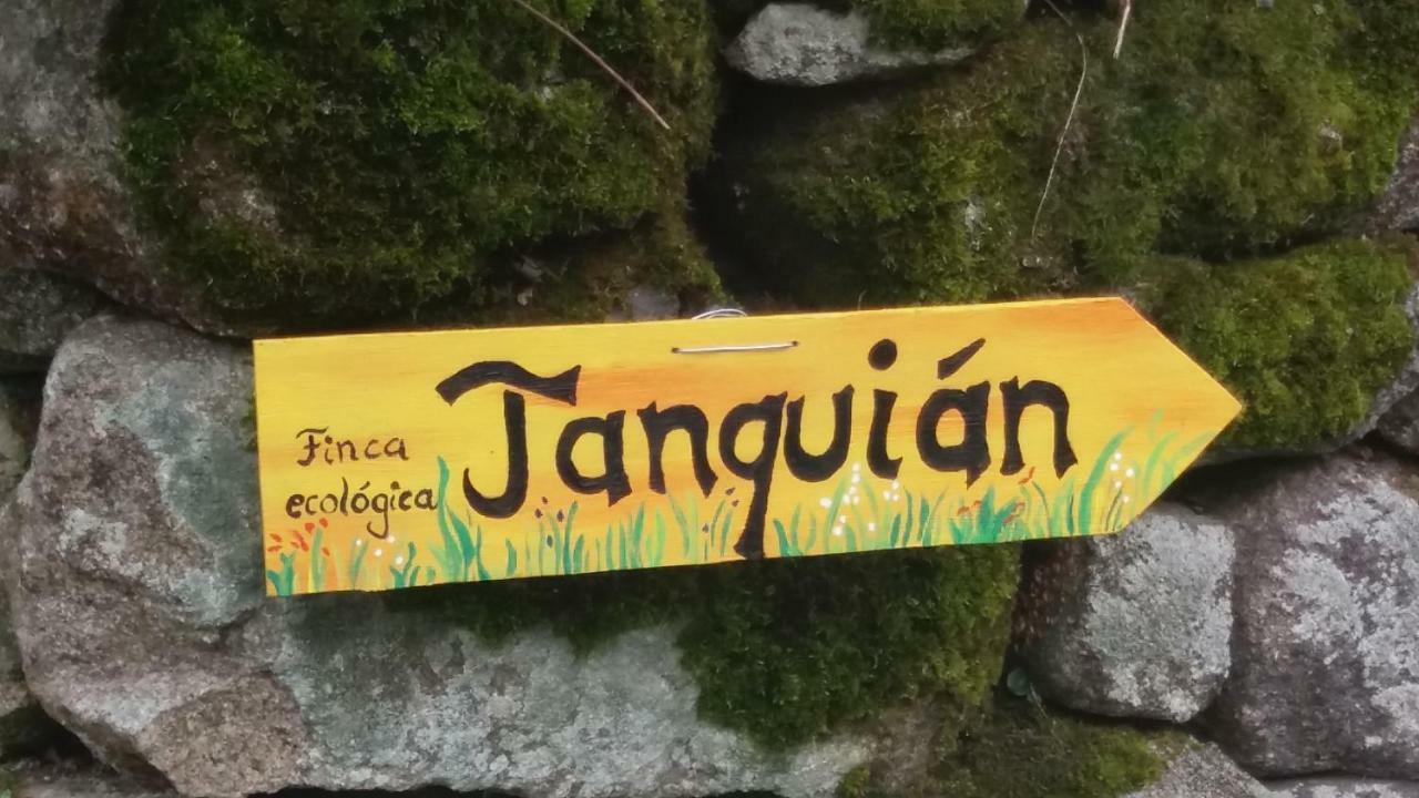 Torre Tanquian Eco Finca - Ribeira Sacra Pantón Exteriör bild