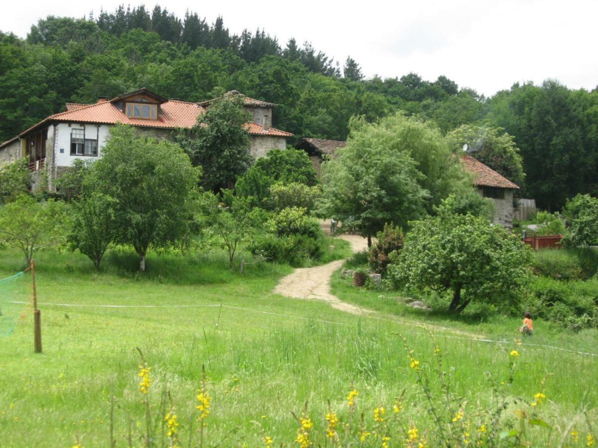 Torre Tanquian Eco Finca - Ribeira Sacra Pantón Exteriör bild